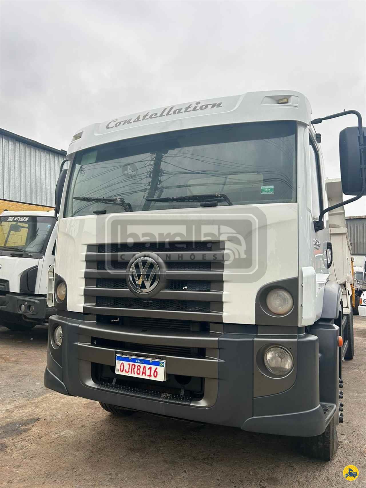 CAMINHAO VOLKSWAGEN VW 26280 Caçamba Basculante Cavalo 6x4 Barella Caminhões OSASCO SÃO PAULO SP